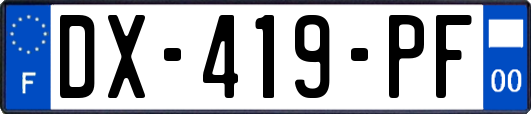 DX-419-PF