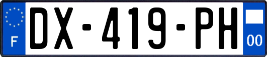 DX-419-PH