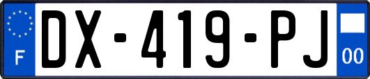 DX-419-PJ