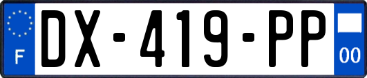 DX-419-PP
