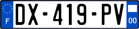 DX-419-PV