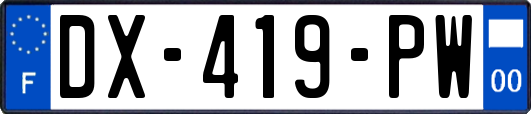 DX-419-PW