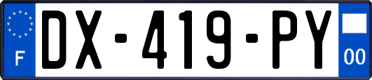 DX-419-PY