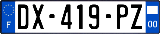 DX-419-PZ
