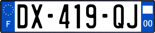 DX-419-QJ