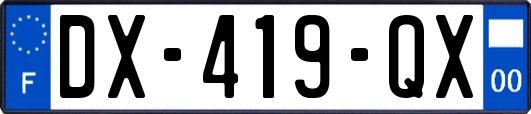 DX-419-QX