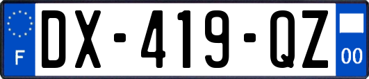 DX-419-QZ