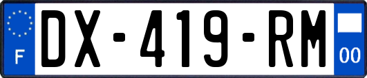 DX-419-RM