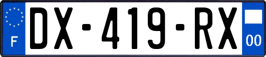 DX-419-RX