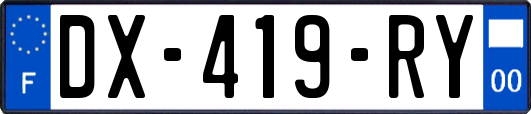 DX-419-RY