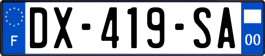 DX-419-SA