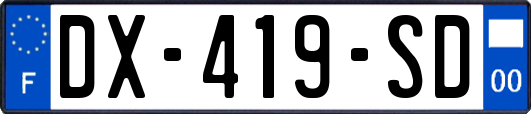 DX-419-SD