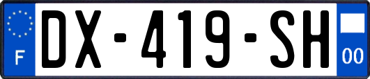 DX-419-SH