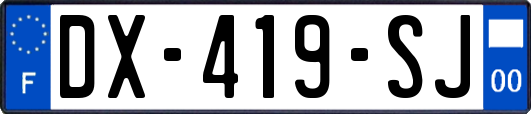 DX-419-SJ