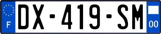 DX-419-SM
