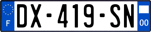 DX-419-SN