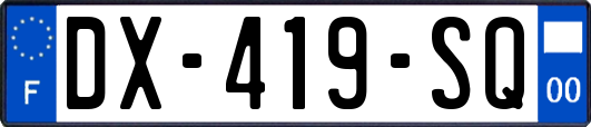 DX-419-SQ