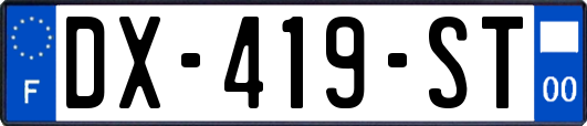 DX-419-ST