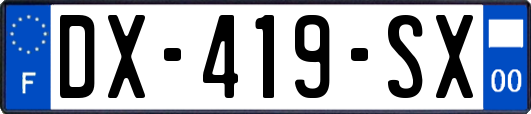 DX-419-SX