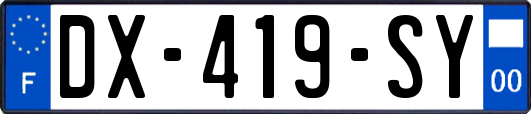 DX-419-SY