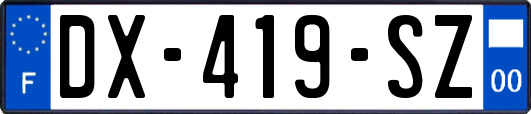 DX-419-SZ