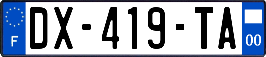 DX-419-TA