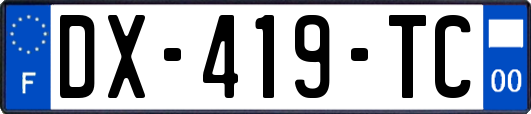 DX-419-TC