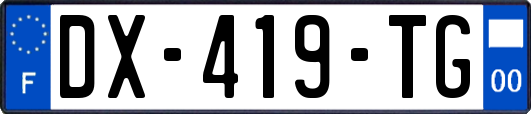 DX-419-TG