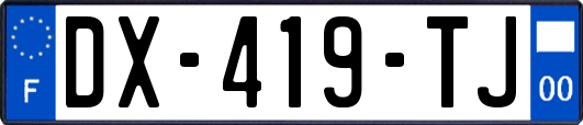 DX-419-TJ
