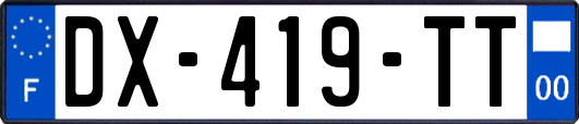 DX-419-TT