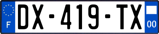 DX-419-TX