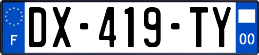 DX-419-TY