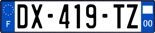 DX-419-TZ