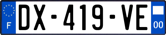 DX-419-VE