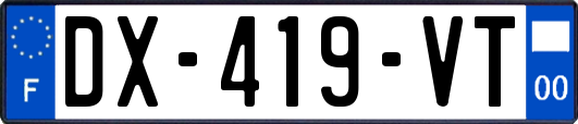 DX-419-VT