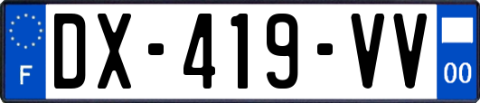 DX-419-VV
