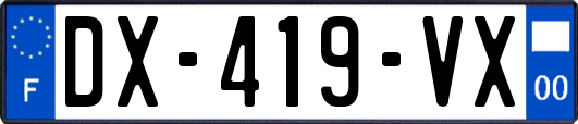 DX-419-VX