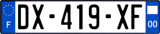 DX-419-XF