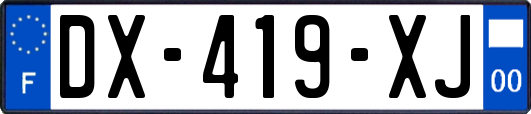 DX-419-XJ