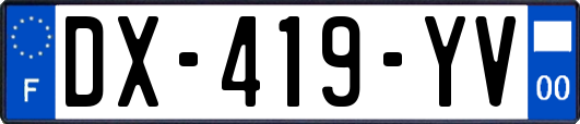 DX-419-YV