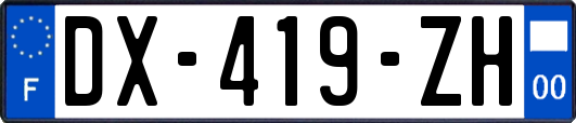 DX-419-ZH