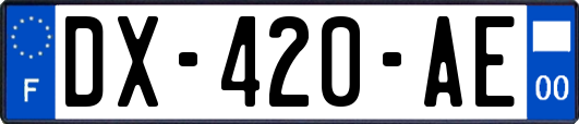 DX-420-AE