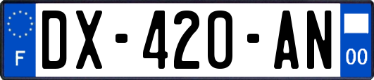 DX-420-AN