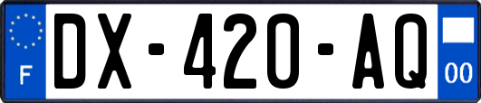 DX-420-AQ