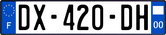 DX-420-DH