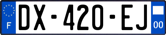 DX-420-EJ