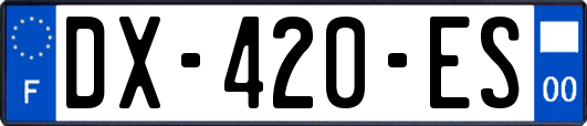 DX-420-ES