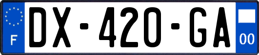 DX-420-GA