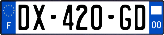 DX-420-GD