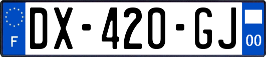 DX-420-GJ